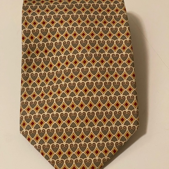 Burberry beautiful ties in good condition - Picture 7 of 7